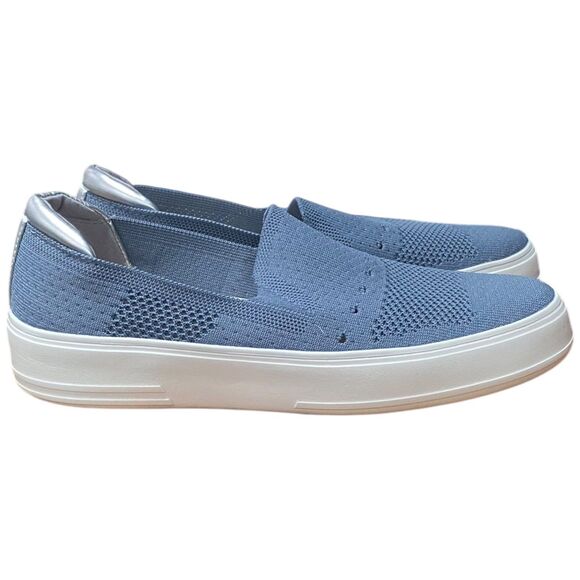 Dearfoams Sophie Slip-On comfort Sneaker Flint stone color Women's Size 8.5 - Picture 3 of 11